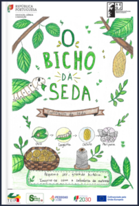 Entrelaços da seda capa
